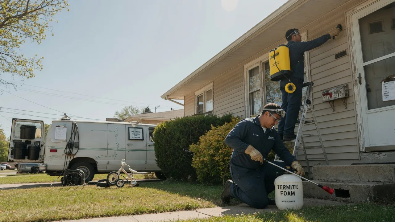 Pest Control in Pigeon Forge, TN near me